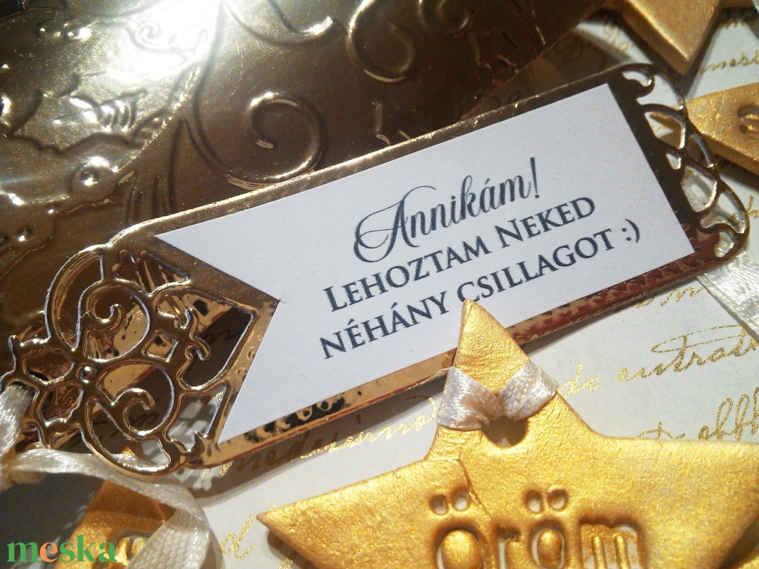 Lehozom neked a csillagokat!! :) - karácsony - karácsonyi lakásdekoráció - karácsonyi manók, figurák - Meska.hu