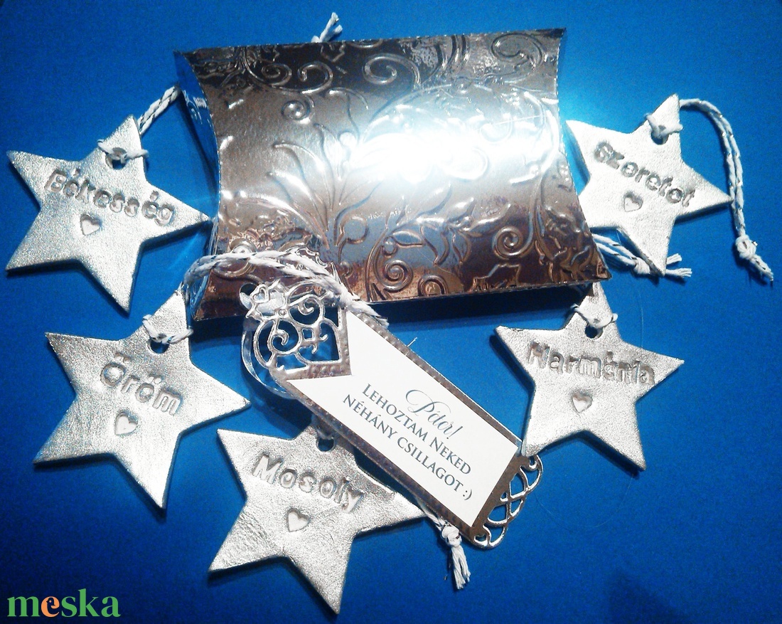 Lehozom neked a csillagokat!! :) - karácsony - karácsonyi lakásdekoráció - karácsonyi manók, figurák - Meska.hu