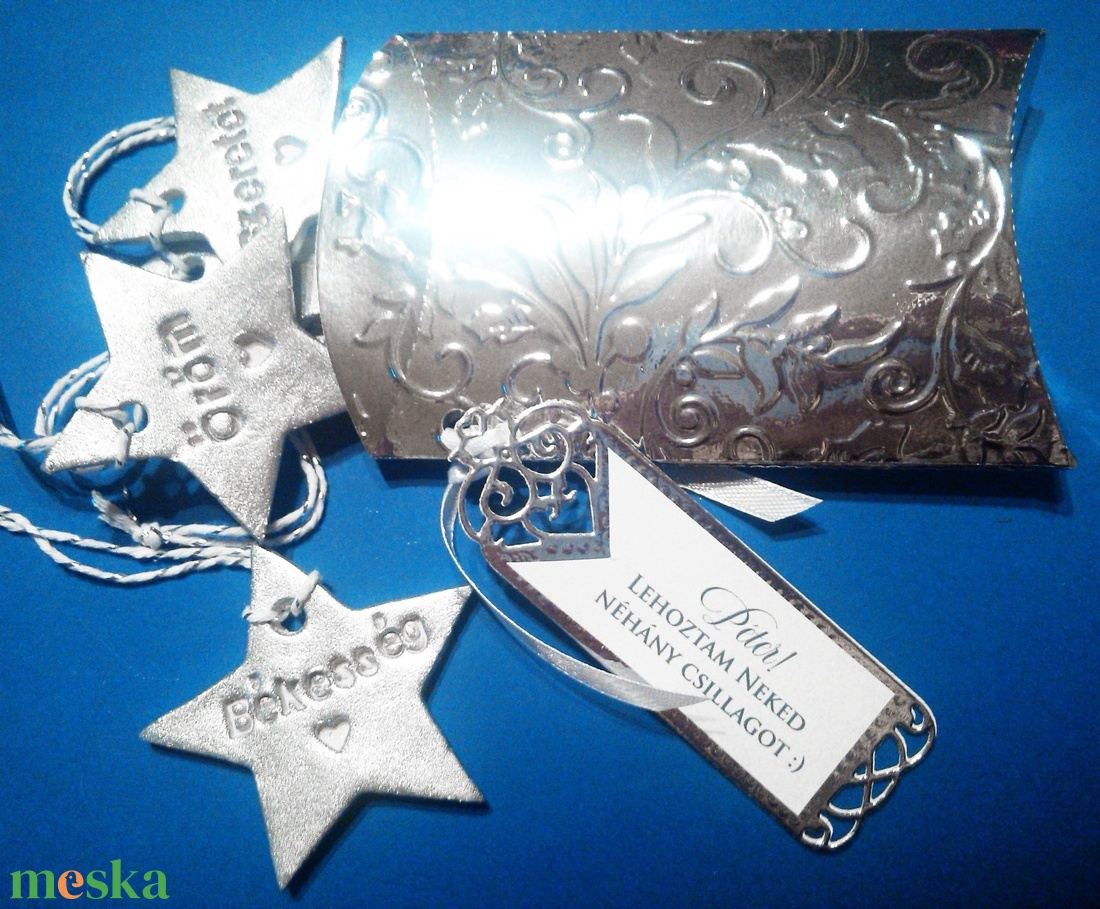 Lehozom neked a csillagokat!! :) - karácsony - karácsonyi lakásdekoráció - karácsonyi manók, figurák - Meska.hu