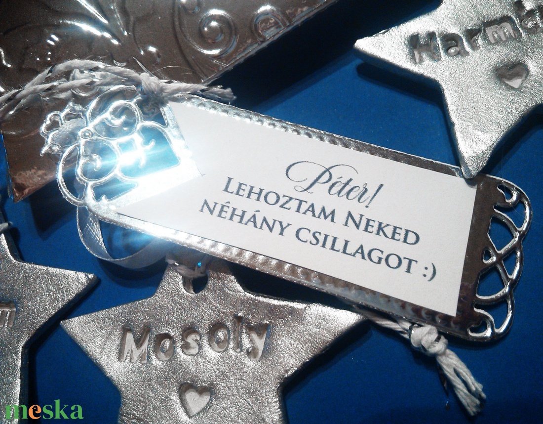 Lehozom neked a csillagokat!! :) - karácsony - karácsonyi lakásdekoráció - karácsonyi manók, figurák - Meska.hu