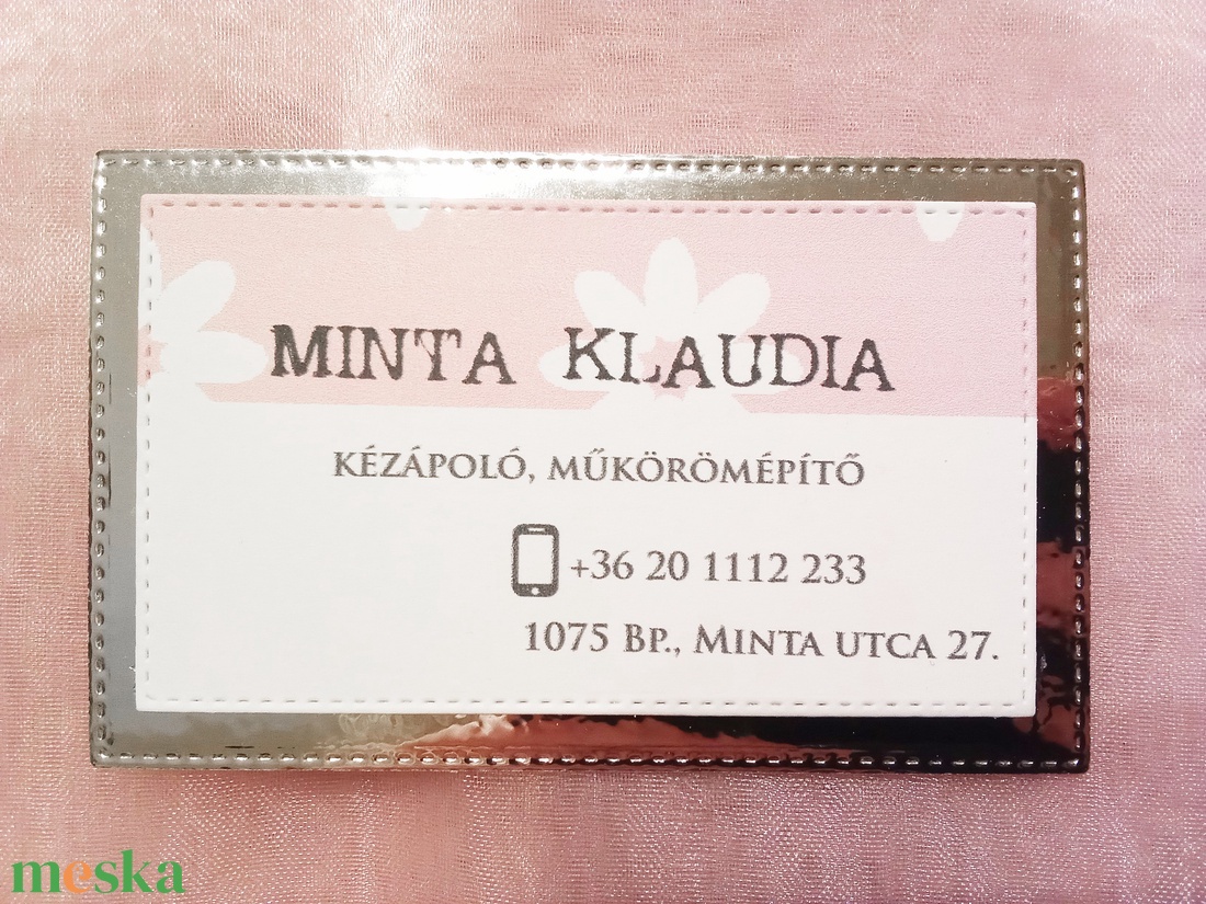 Ezüst vagy arany keretes névjegykártya - otthon & életmód - papír, írószer - névjegykártya - Meska.hu Ezüst vagy arany keretes névjegykártya - otthon & életmód - papír, írószer - névjegykártya - Meska.hu