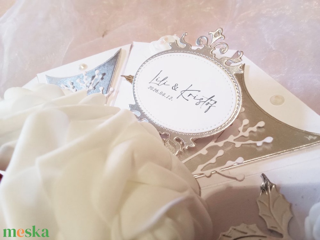 Rosa wedding papírtorta díszdoboz 10 szeletes - esküvő - emlék & ajándék - nászajándék - esküvői pénzátadó doboz - Meska.hu Rosa wedding papírtorta díszdoboz 10 szeletes - esküvő - emlék & ajándék - nászajándék - esküvői pénzátadó doboz - Meska.hu