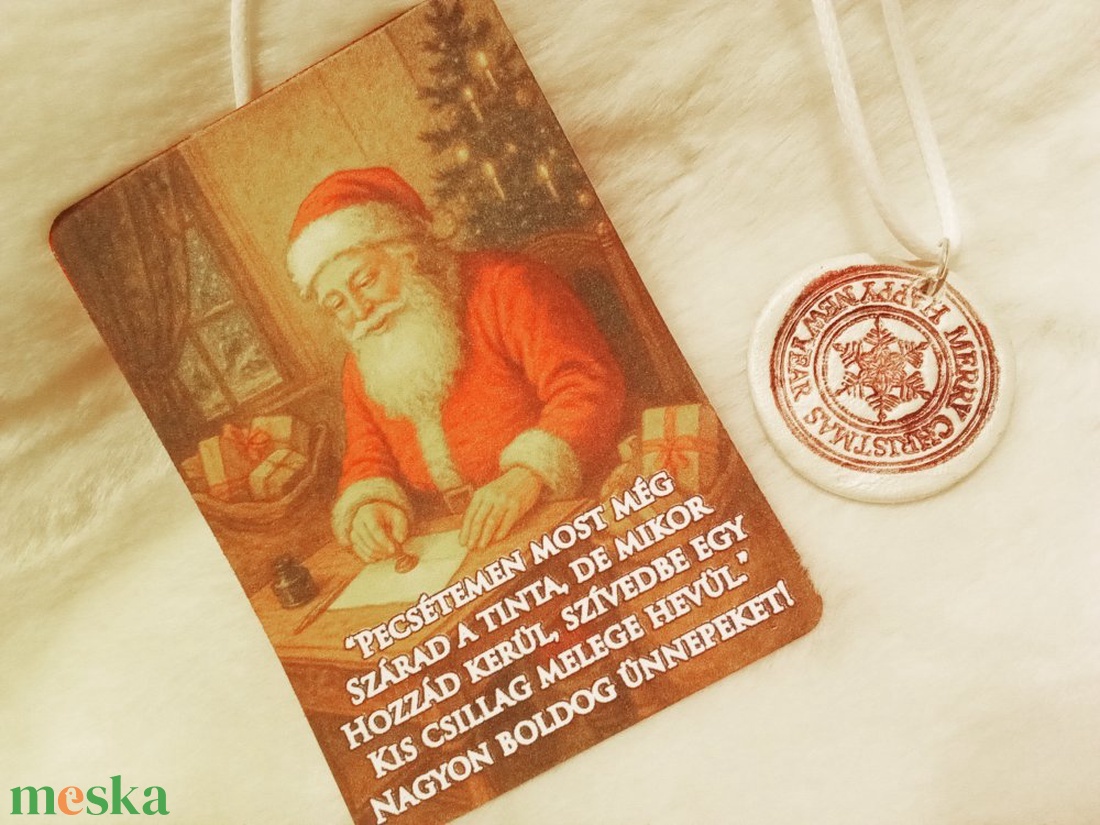 2 szett különleges karácsonyi nyaklánc! - - Meska.hu 2 szett különleges karácsonyi nyaklánc! - - Meska.hu