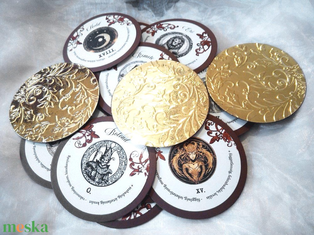 Kerek Tarot kártya - művészet - más gyűjtemények - Meska.hu Kerek Tarot kártya - művészet - más gyűjtemények - Meska.hu