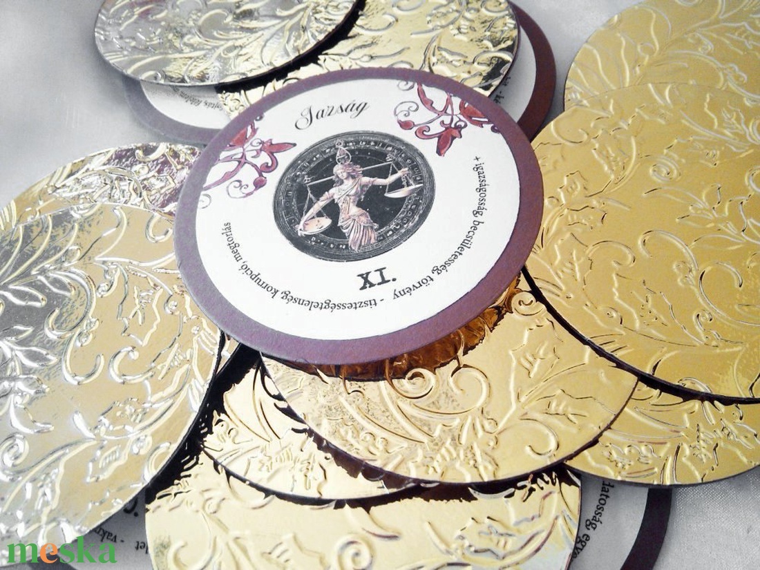 Kerek Tarot kártya - művészet - más gyűjtemények - Meska.hu Kerek Tarot kártya - művészet - más gyűjtemények - Meska.hu