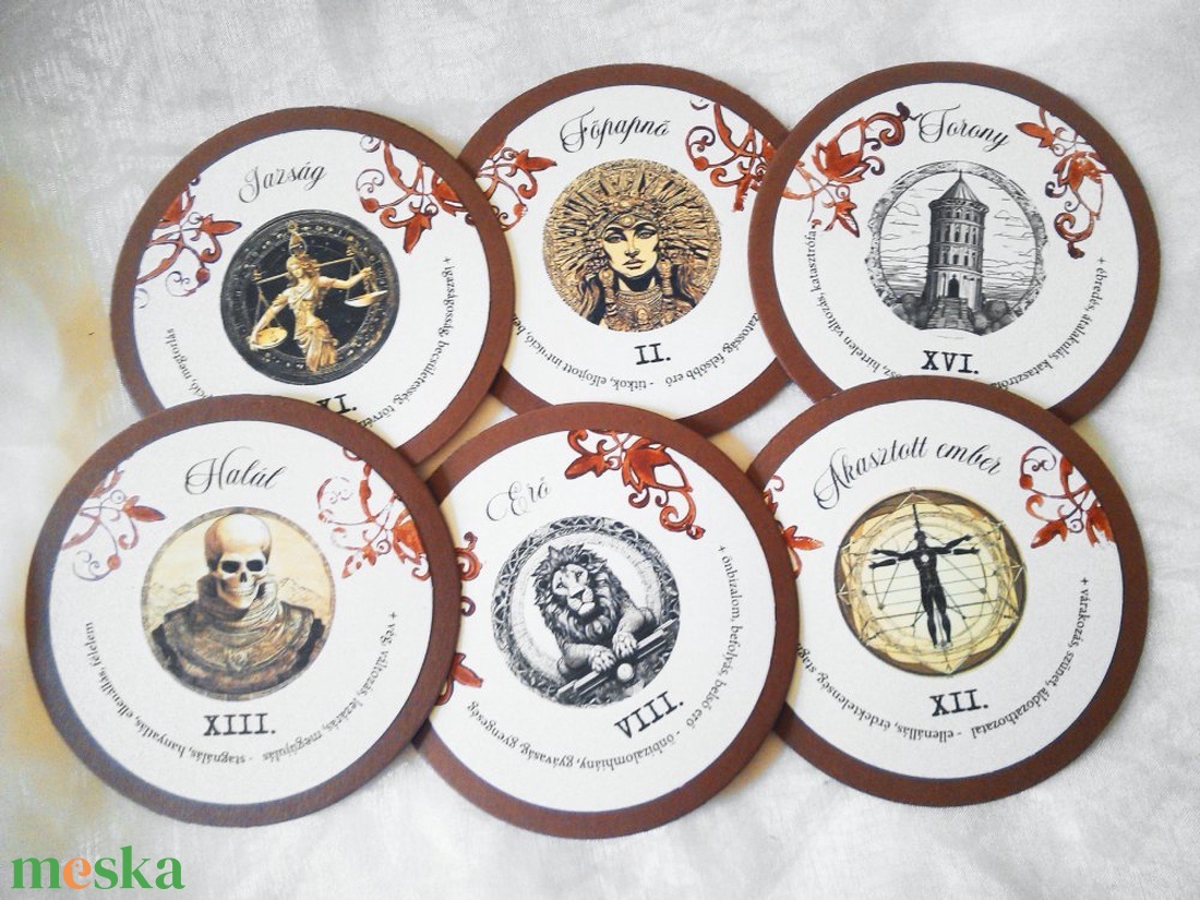 Kerek Tarot kártya - művészet - más gyűjtemények - Meska.hu Kerek Tarot kártya - művészet - más gyűjtemények - Meska.hu