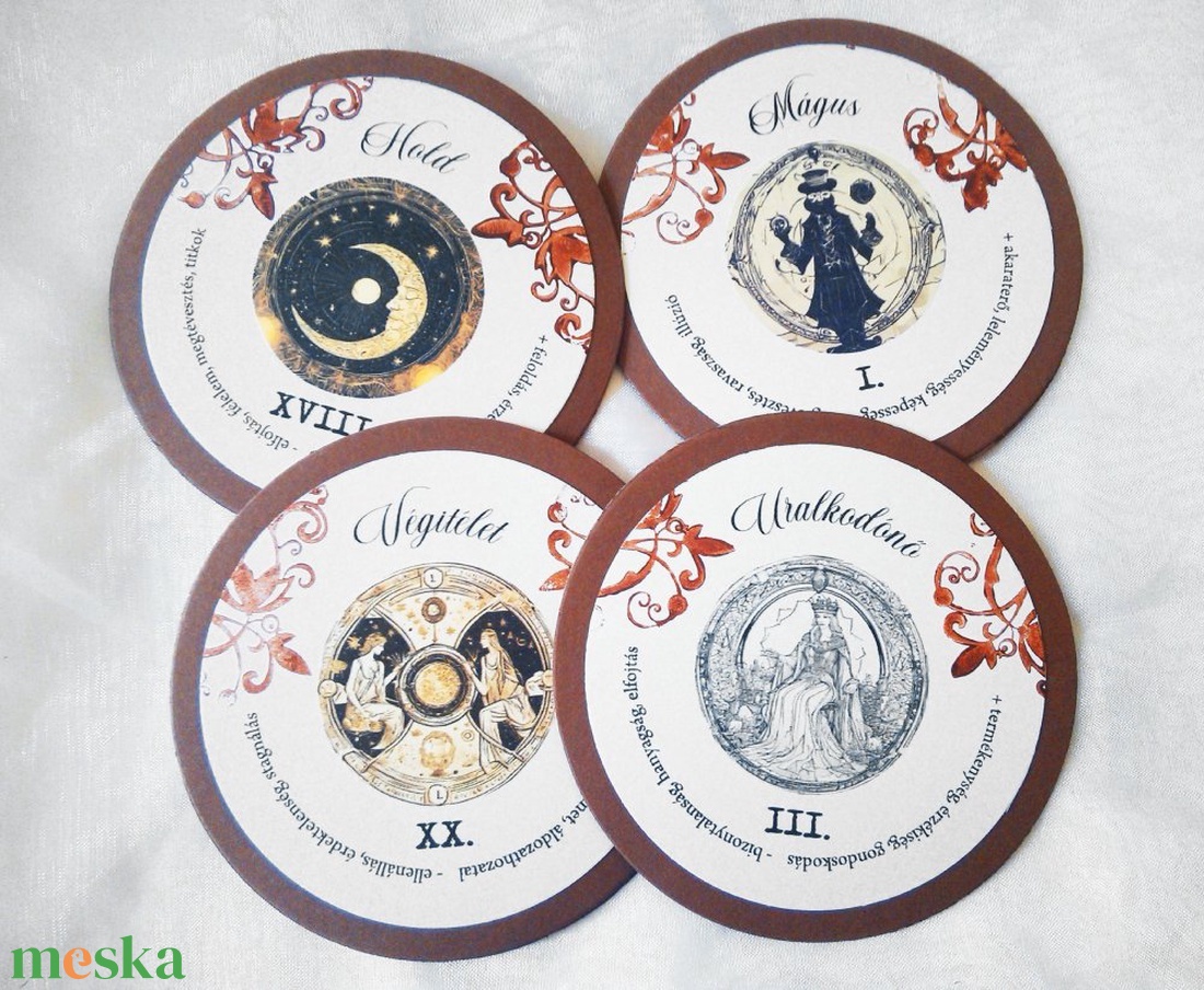Kerek Tarot kártya - művészet - más gyűjtemények - Meska.hu Kerek Tarot kártya - művészet - más gyűjtemények - Meska.hu