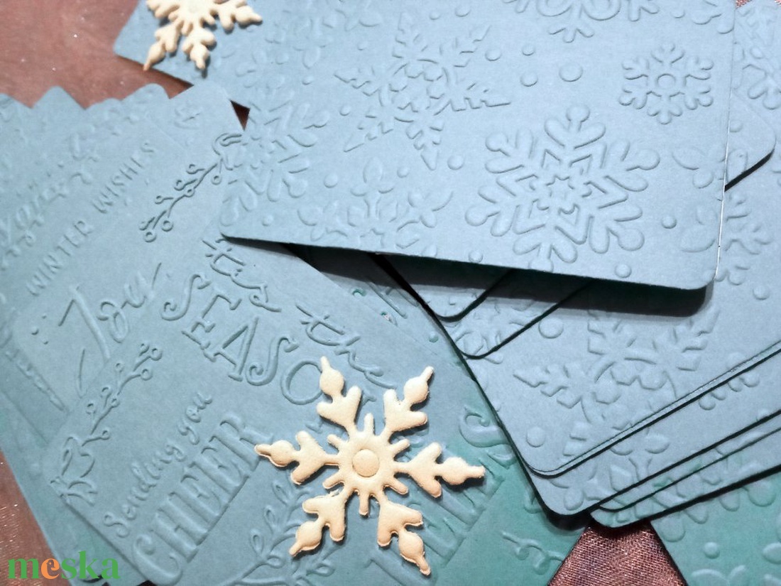 21 db-os ViaMystica kártya - karácsony - mikulás - mikulás ajándékok - Meska.hu