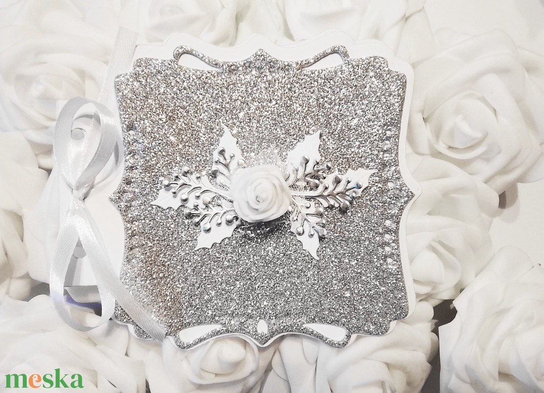 Esküvői meghívó - különleges formájú  - esküvő - meghívó & kártya - meghívó - Meska.hu