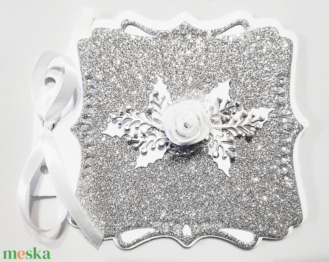 Esküvői meghívó - különleges formájú  - esküvő - meghívó & kártya - meghívó - Meska.hu