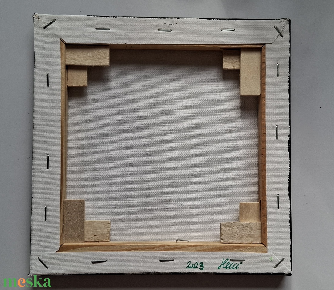 3D spirálos kör festmény -  - Meska.hu