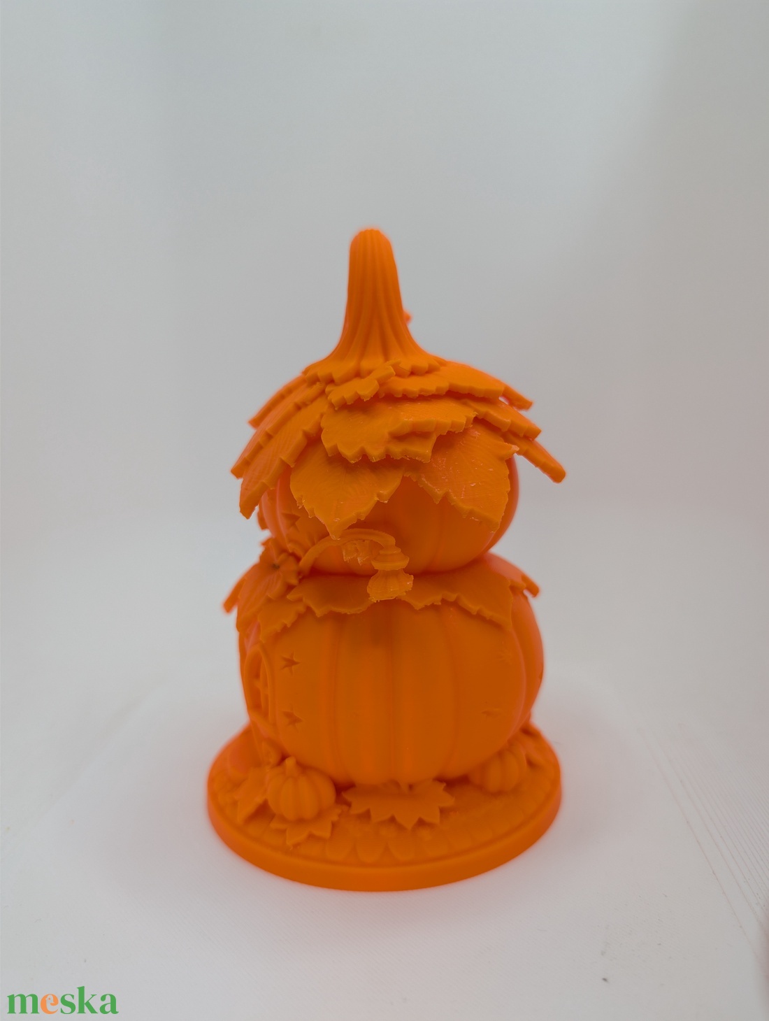 Töklevél Kuckó � A Kerek Erdő őszi otthona - otthon & életmód - dekoráció - halloween - halloweeni ajtódíszek és ablakdíszek - Meska.hu