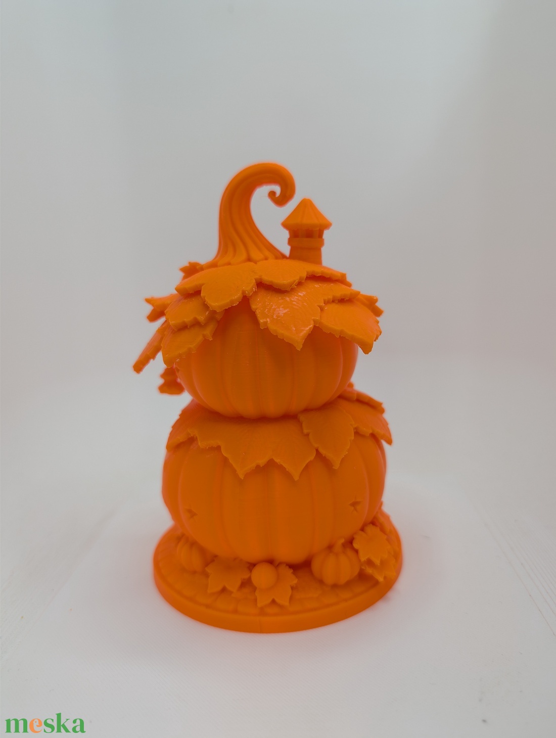 Töklevél Kuckó � A Kerek Erdő őszi otthona - otthon & életmód - dekoráció - halloween - halloweeni ajtódíszek és ablakdíszek - Meska.hu