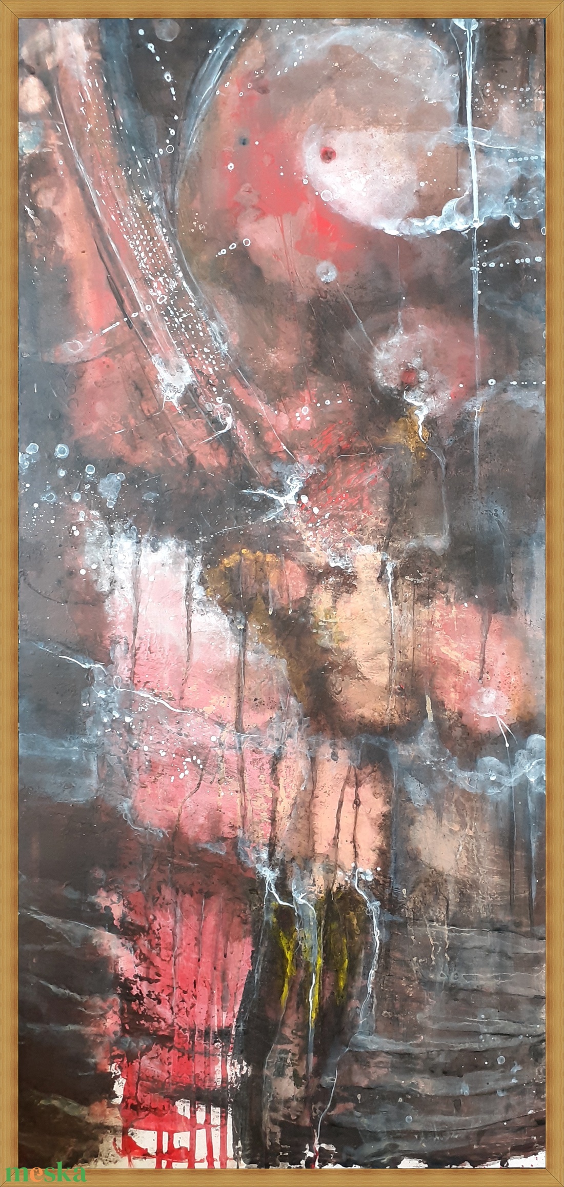 Absztrakt festmény az alkotótól - művészet - festmény - akril - Meska.hu