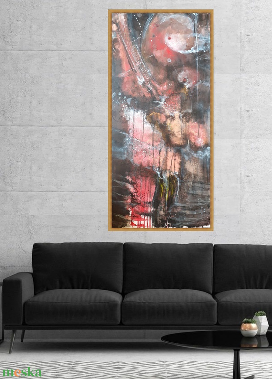 Absztrakt festmény az alkotótól - művészet - festmény - akril - Meska.hu