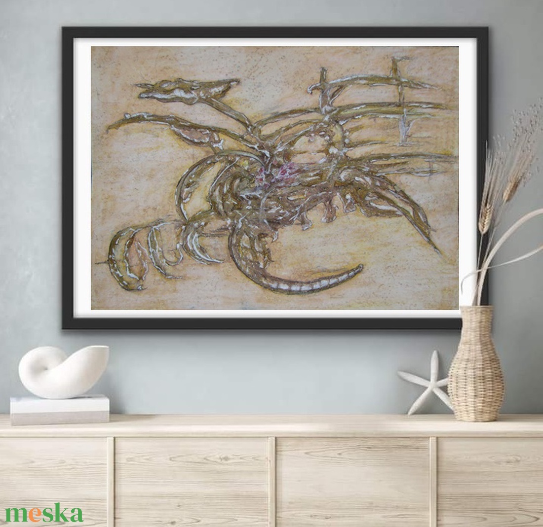 Absztrakt festmény az alkotótól - művészet - festmény - akril - Meska.hu