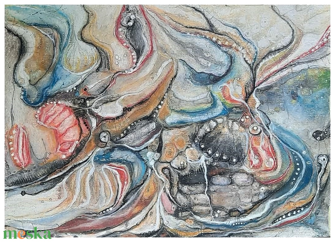 Olajpasztell kép az alkotótól Csodák kertje - művészet - festmény - akril - Meska.hu