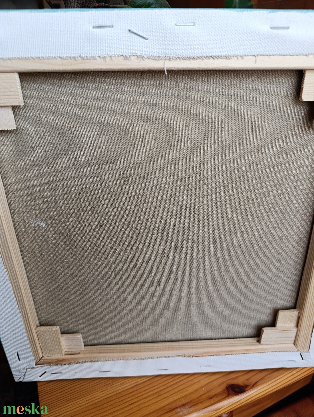 Cicák festmény gyerekszoba 33 x 33 cm - művészet - festmény - akril - Meska.hu