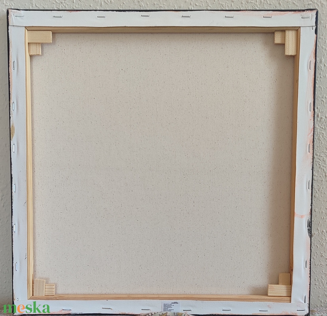 Koi halak jó szerencse brokátponty festmény - művészet - festmény - akril - Meska.hu