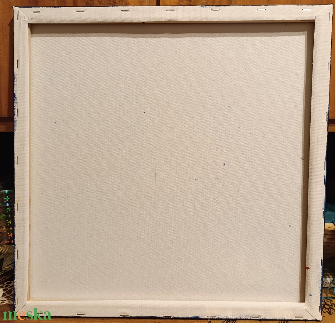 Csillagot hoztam - művészet - festmény - akril - Meska.hu