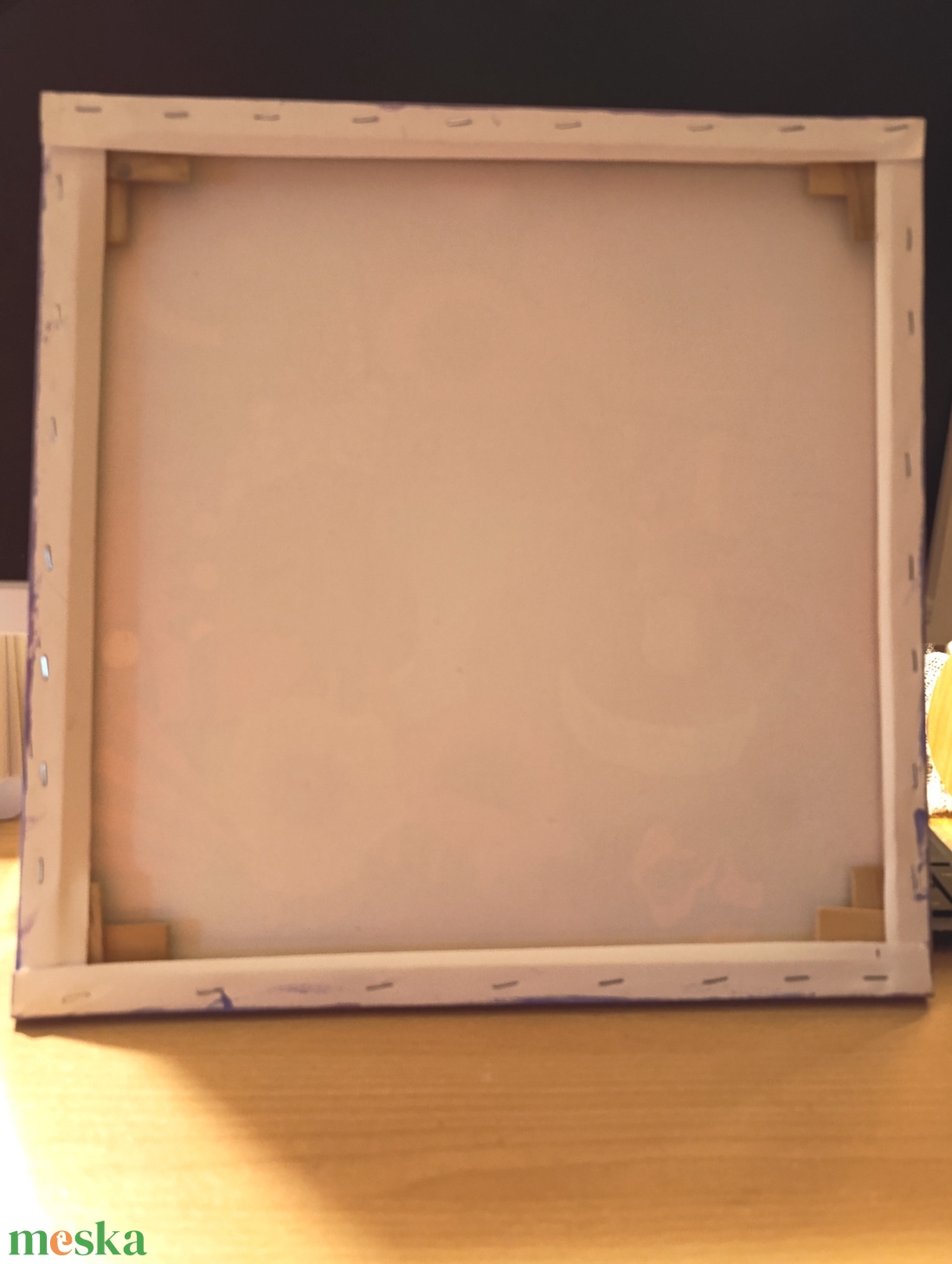 Cica Macska Cicó festmény: Színpompás dorombolás - művészet - festmény - akril - Meska.hu