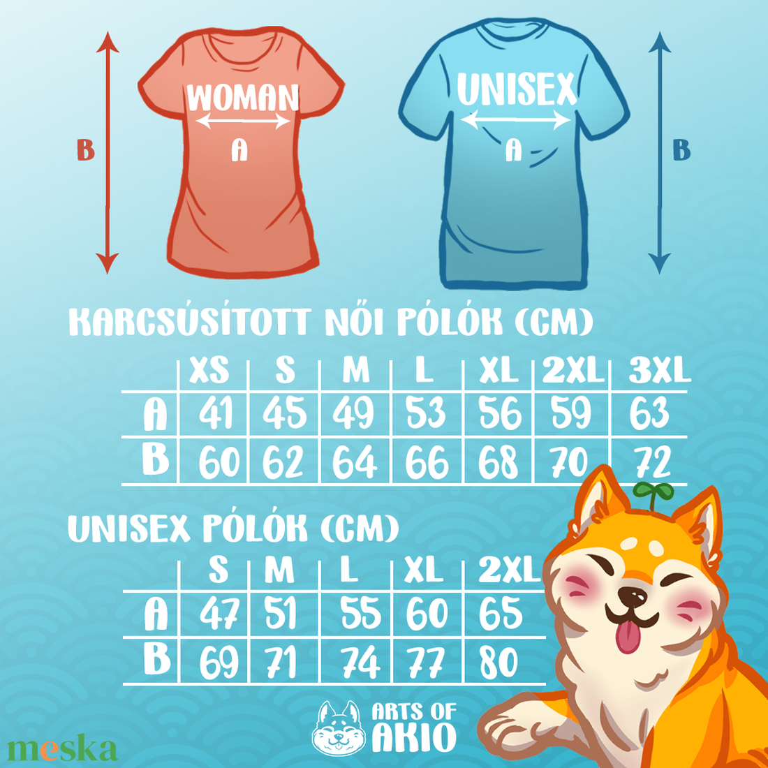 Integető kutyusos póló - ruha & divat - női ruha - póló, felső - Meska.hu