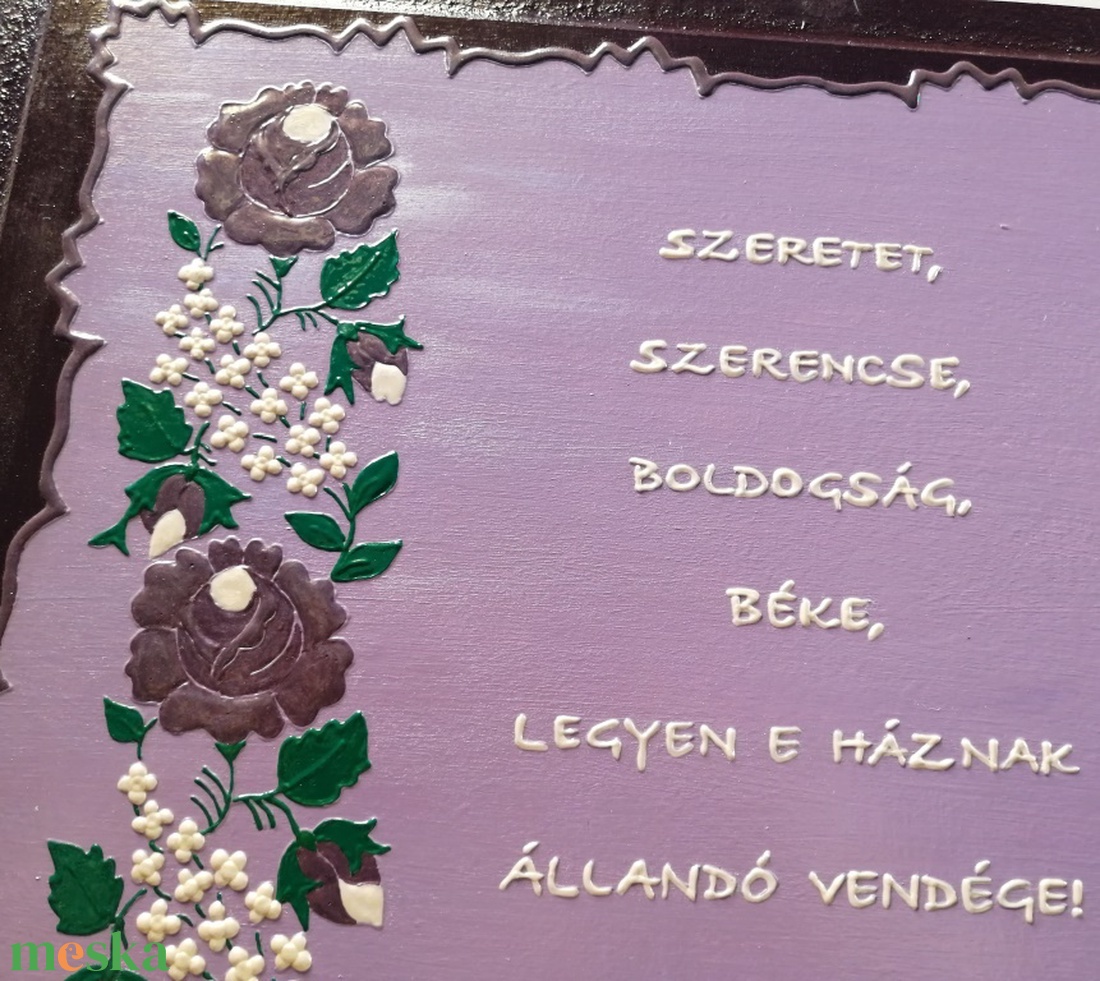 Jókívánságok ajándékba - művészet - festmény - akril - Meska.hu Jókívánságok ajándékba - művészet - festmény - akril - Meska.hu