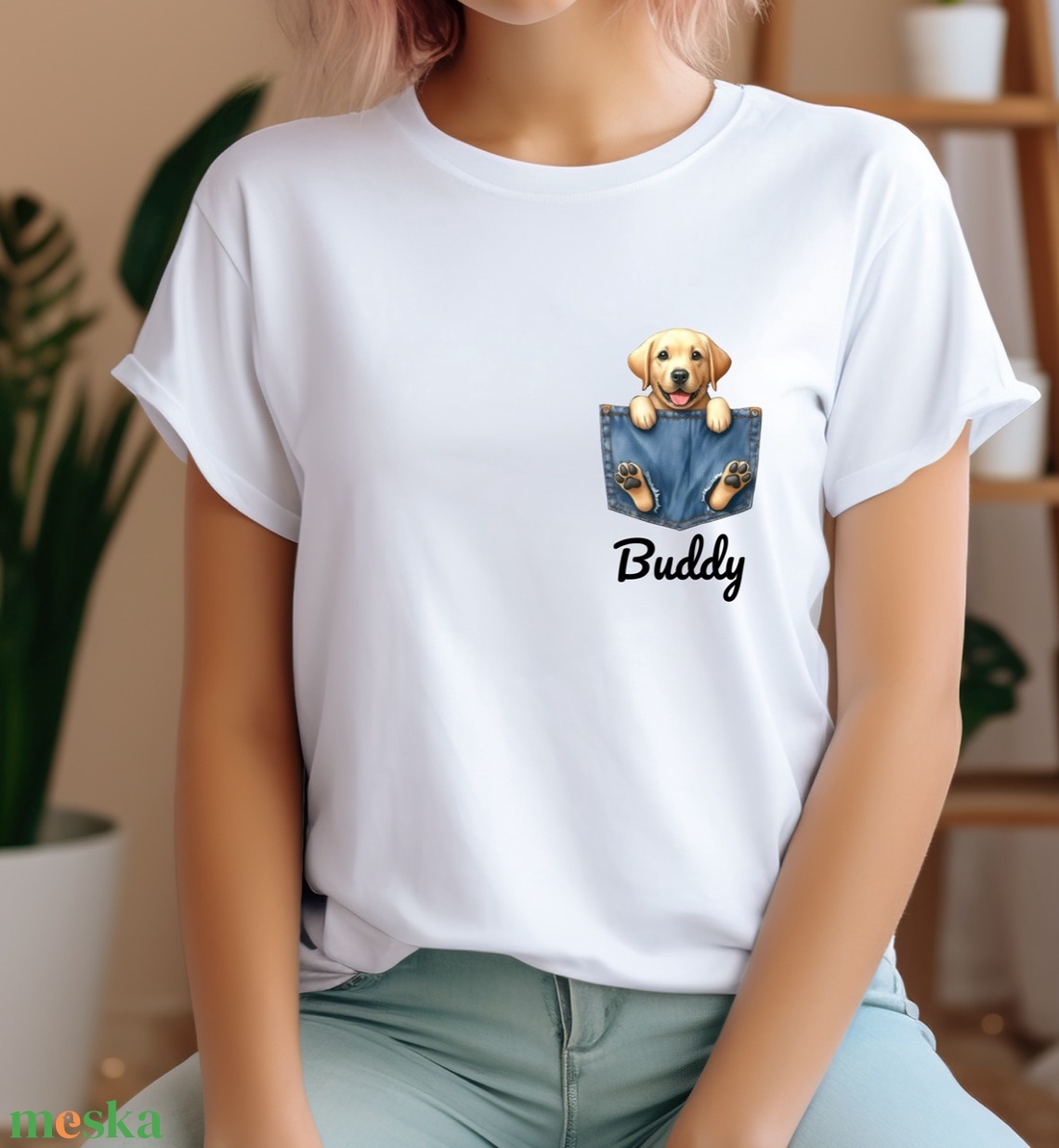 Labrador Retriver - Kutyák a mellényzsebben - Személyre szabott kutyanévvel, kiváló minőségű póló kutyabarátoknak - ruha & divat - női ruha - póló, felső - Meska.hu Labrador Retriver - Kutyák a mellényzsebben - Személyre szabott kutyanévvel, kiváló minőségű póló kutyabarátoknak - ruha & divat - női ruha - póló, felső - Meska.hu