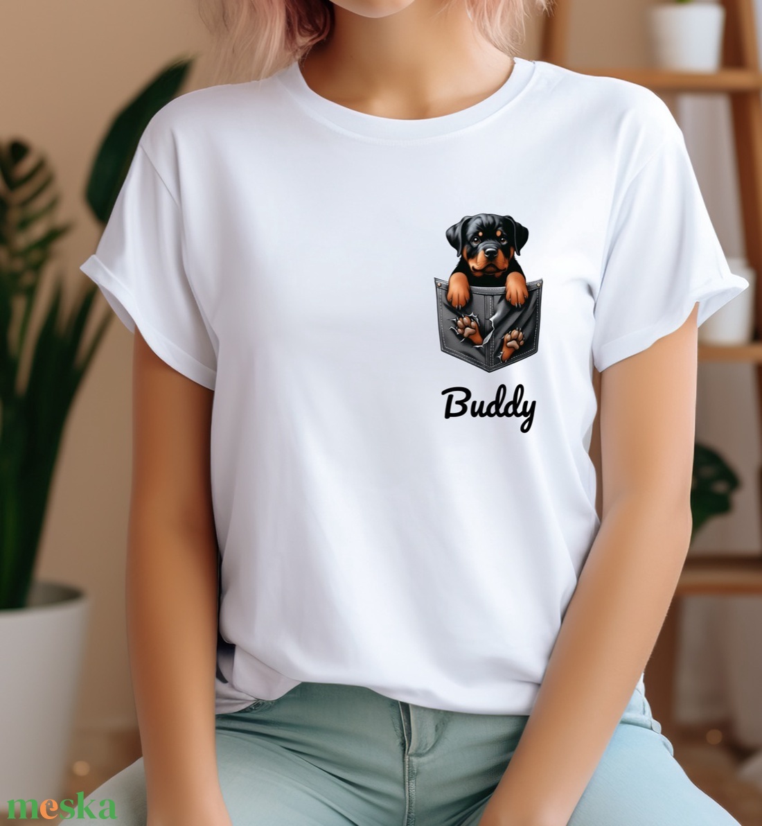Rotweiiler, Rottweiler - Kutyák a mellényzsebben - Személyre szabott kutyanévvel, kiváló minőségű póló kutyabarátoknak - ruha & divat - női ruha - póló, felső - Meska.hu Rotweiiler, Rottweiler - Kutyák a mellényzsebben - Személyre szabott kutyanévvel, kiváló minőségű póló kutyabarátoknak - ruha & divat - női ruha - póló, felső - Meska.hu