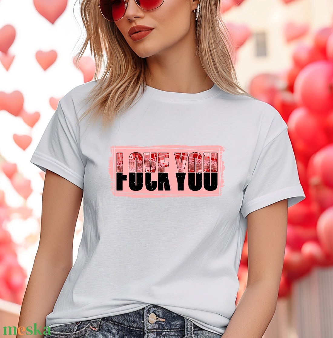 Anti Valentin-napi Póló, Hosszabb kapcsolatban élőknek, haragosaknak - ruha & divat - női ruha - póló, felső - Meska.hu Anti Valentin-napi Póló, Hosszabb kapcsolatban élőknek, haragosaknak - ruha & divat - női ruha - póló, felső - Meska.hu