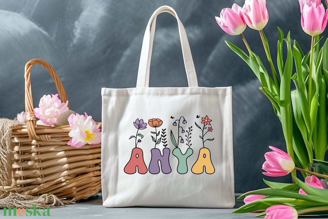 Virágos 'ANYA' Feliratos Vászon Táska Anyák Napjára - Személyre szabható - Választhatsz Fekete vagy Natúr Színt - táska & tok - bevásárlás & shopper táska - shopper, textiltáska, szatyor - Meska.hu Virágos 'ANYA' Feliratos Vászon Táska Anyák Napjára - Személyre szabható - Választhatsz Fekete vagy Natúr Színt - táska & tok - bevásárlás & shopper táska - shopper, textiltáska, szatyor - Meska.hu