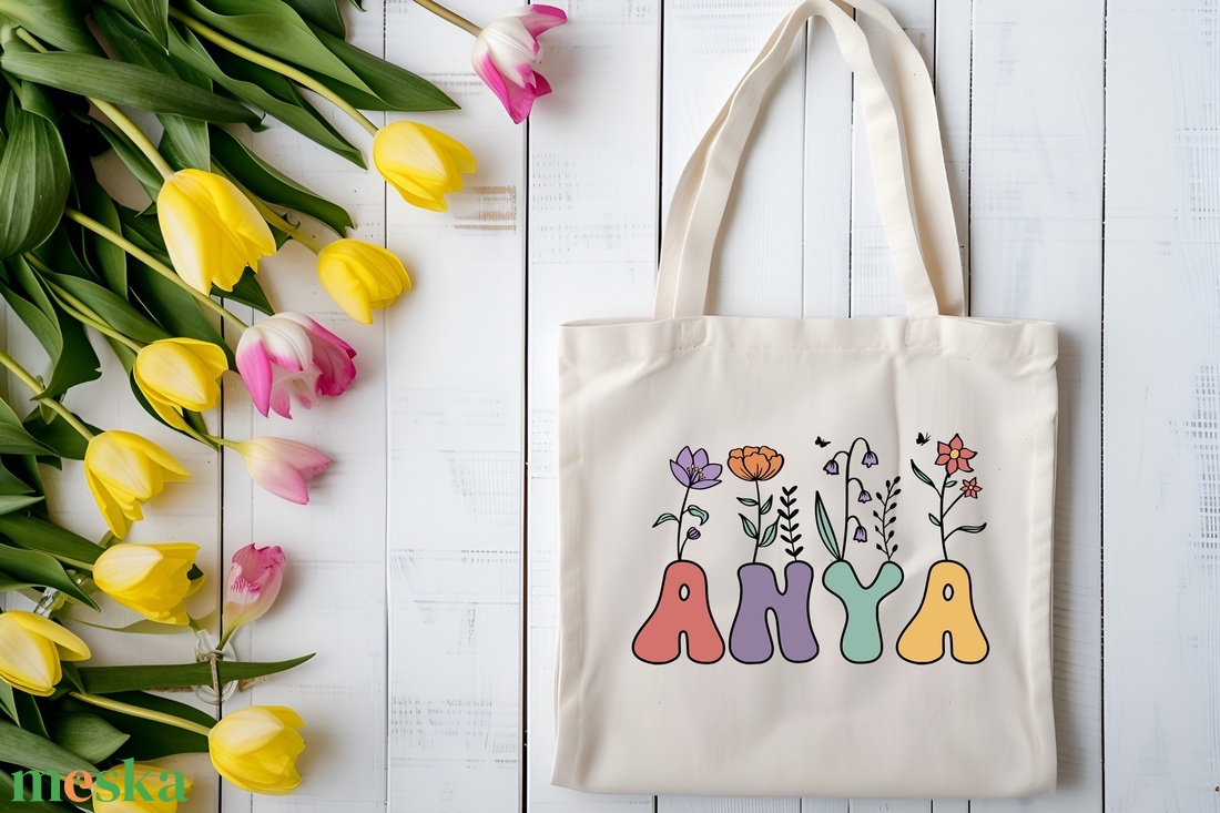 Virágos 'ANYA' Feliratos Vászon Táska Anyák Napjára - Személyre szabható - Választhatsz Fekete vagy Natúr Színt - táska & tok - bevásárlás & shopper táska - shopper, textiltáska, szatyor - Meska.hu Virágos 'ANYA' Feliratos Vászon Táska Anyák Napjára - Személyre szabható - Választhatsz Fekete vagy Natúr Színt - táska & tok - bevásárlás & shopper táska - shopper, textiltáska, szatyor - Meska.hu