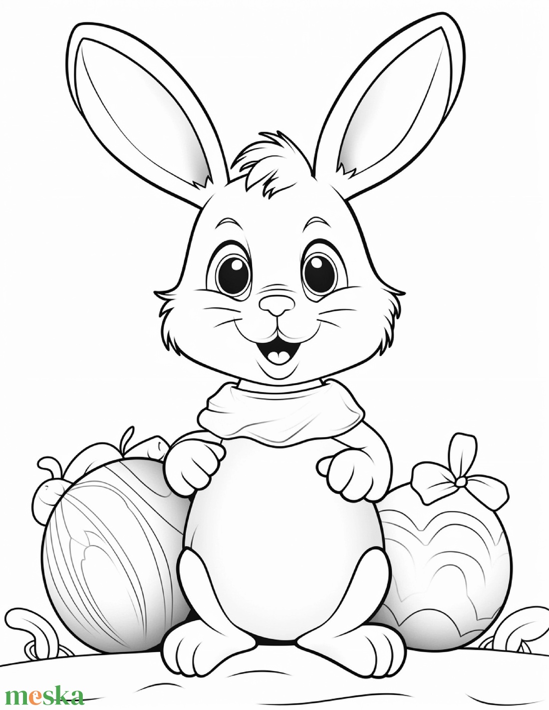 200 Oldalas Húsvéti Nyuszis Színező Válogatás: Tökéletes Meglepetés Gyerekeknek  Kreatív Kikapcsolódás Kicsiknek - diy (csináld magad) - egységcsomag - Meska.hu