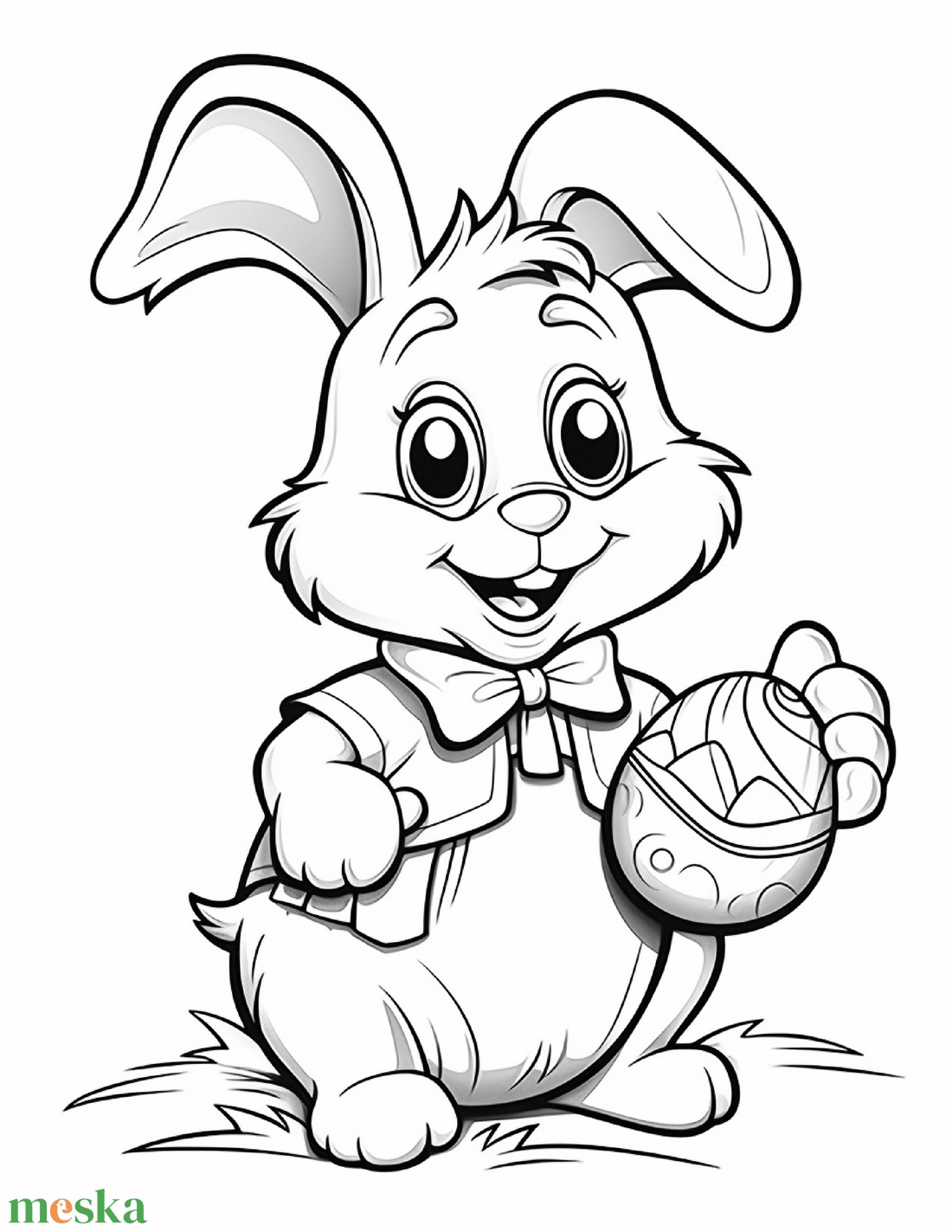 200 Oldalas Húsvéti Nyuszis Színező Válogatás: Tökéletes Meglepetés Gyerekeknek  Kreatív Kikapcsolódás Kicsiknek - diy (csináld magad) - egységcsomag - Meska.hu