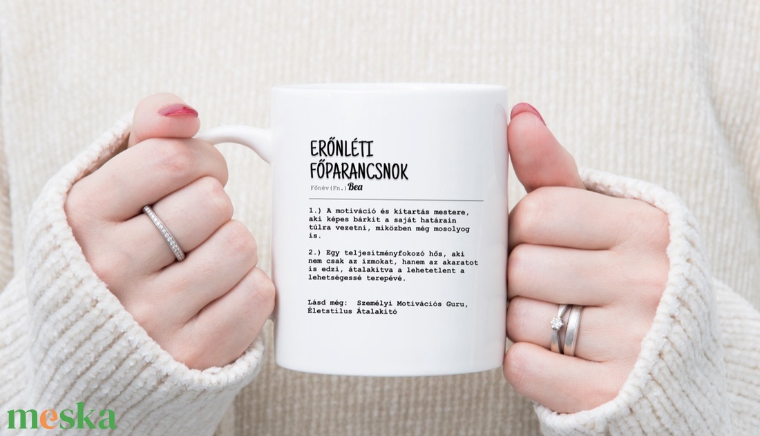 Edző Bögre Vicces és Inspiráló Ajándék Testépítő Edzőknek Különleges Névre Szabott Ajándék Edzőknek Vicces Enciklopédia  - otthon & életmód - konyhafelszerelés, tálalás - tálalás - bögre & csésze - Meska.hu