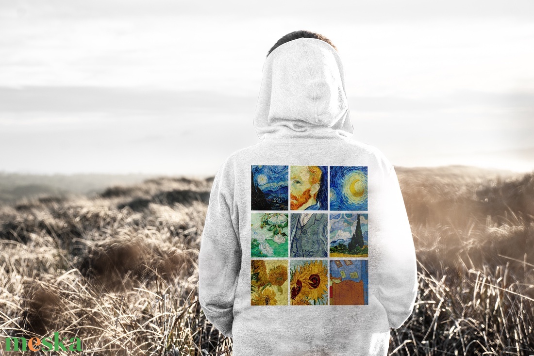Vincent Van Gogh Alkotásokkal Díszített Urban Chic Pulóver - Festészet Rajóngóinak Tökéletes Ajándék - ruha & divat - női ruha - pulóver - Meska.hu Vincent Van Gogh Alkotásokkal Díszített Urban Chic Pulóver - Festészet Rajóngóinak Tökéletes Ajándék - ruha & divat - női ruha - pulóver - Meska.hu