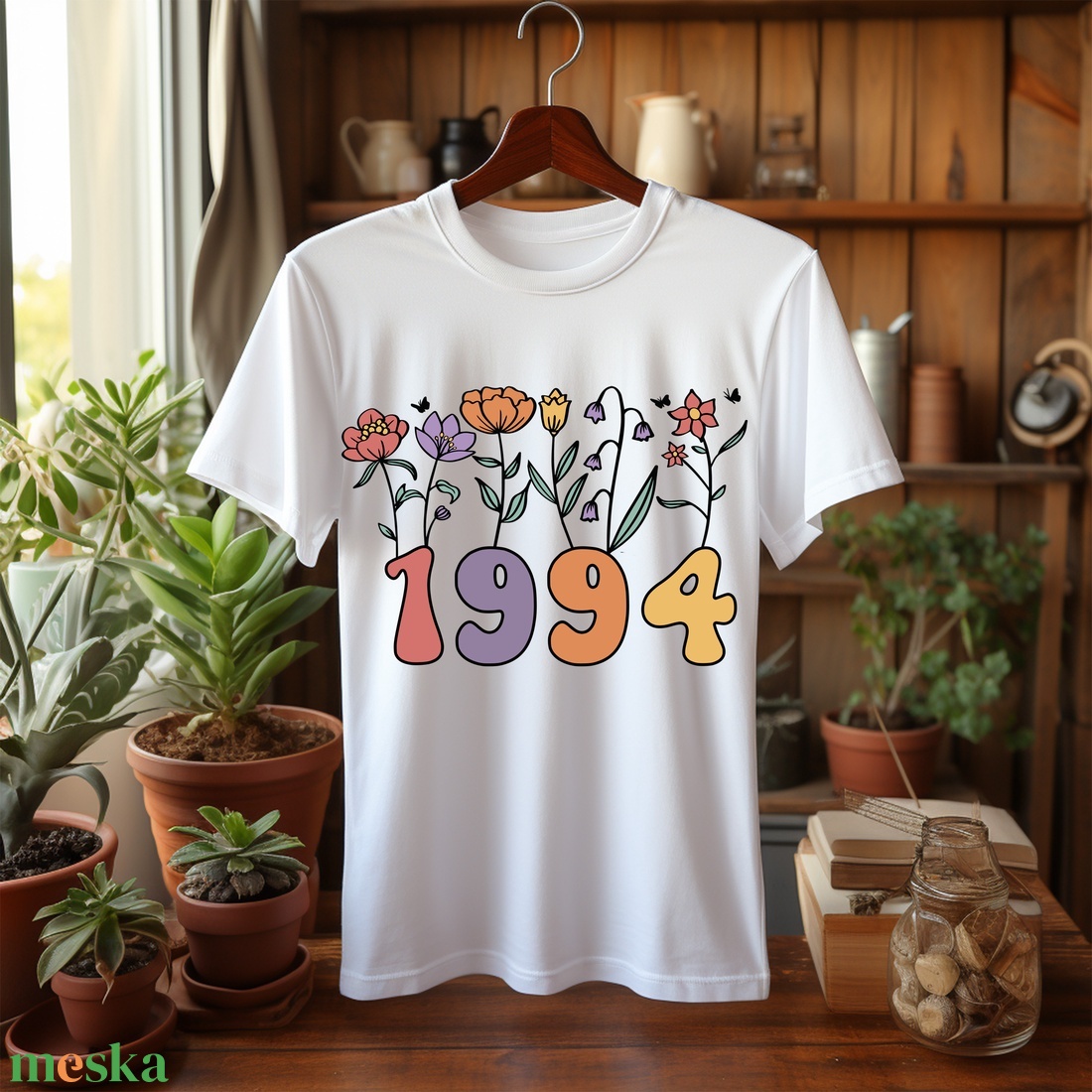 30 Éves Születésnapi Póló  Egyedi Ajándék 1995 és 1990-es Években Születetteknek - ruha & divat - női ruha - póló, felső - Meska.hu