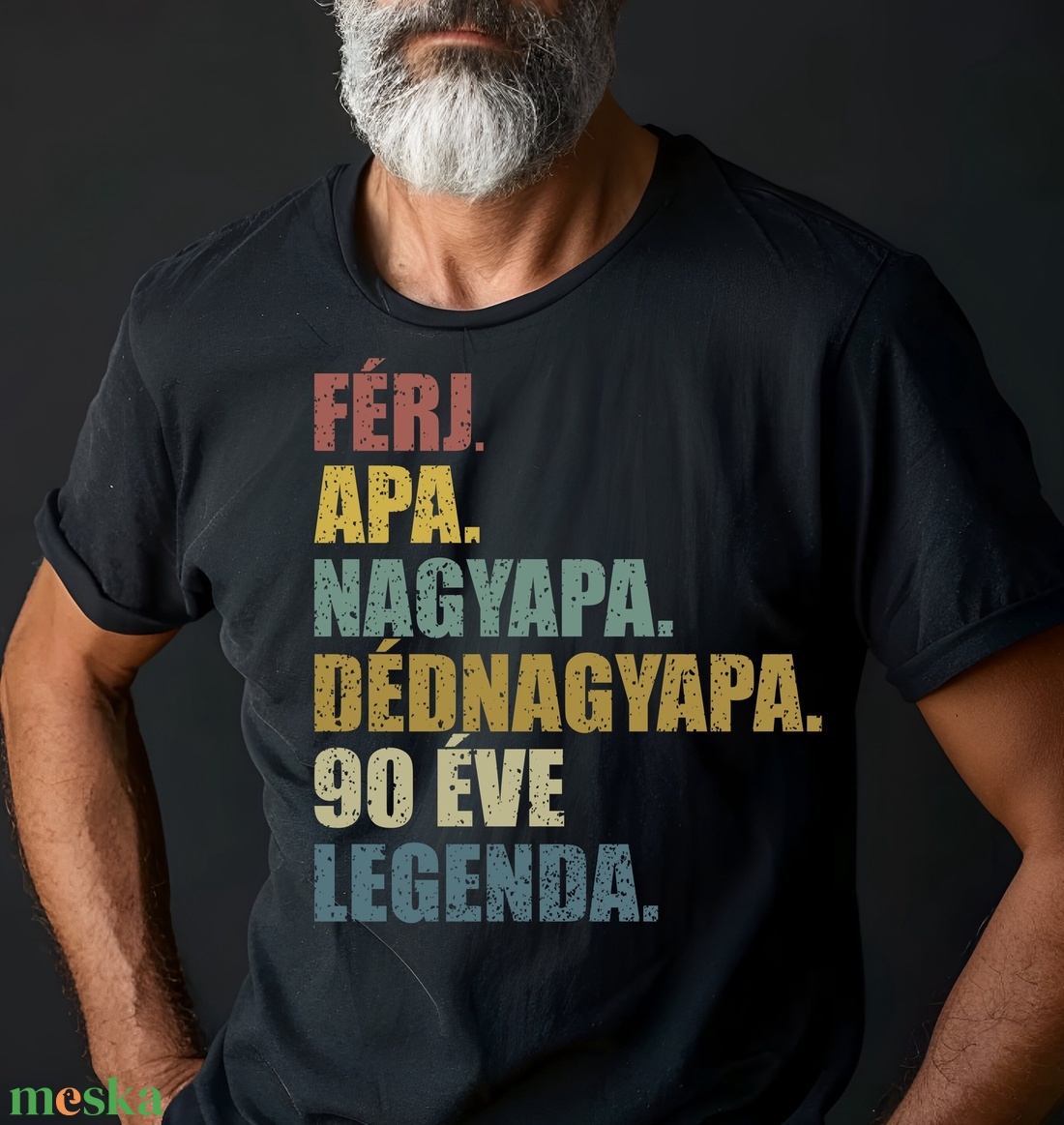 Férj, Apa, Nagyapa 90 Éve Legenda. Tökéletes Születésnapi Ajándék Férjeknek és Apáknak, Nagyapának, Dédnagyapának! - ruha & divat - női ruha - póló, felső - Meska.hu Férj, Apa, Nagyapa 90 Éve Legenda. Tökéletes Születésnapi Ajándék Férjeknek és Apáknak, Nagyapának, Dédnagyapának! - ruha & divat - női ruha - póló, felső - Meska.hu