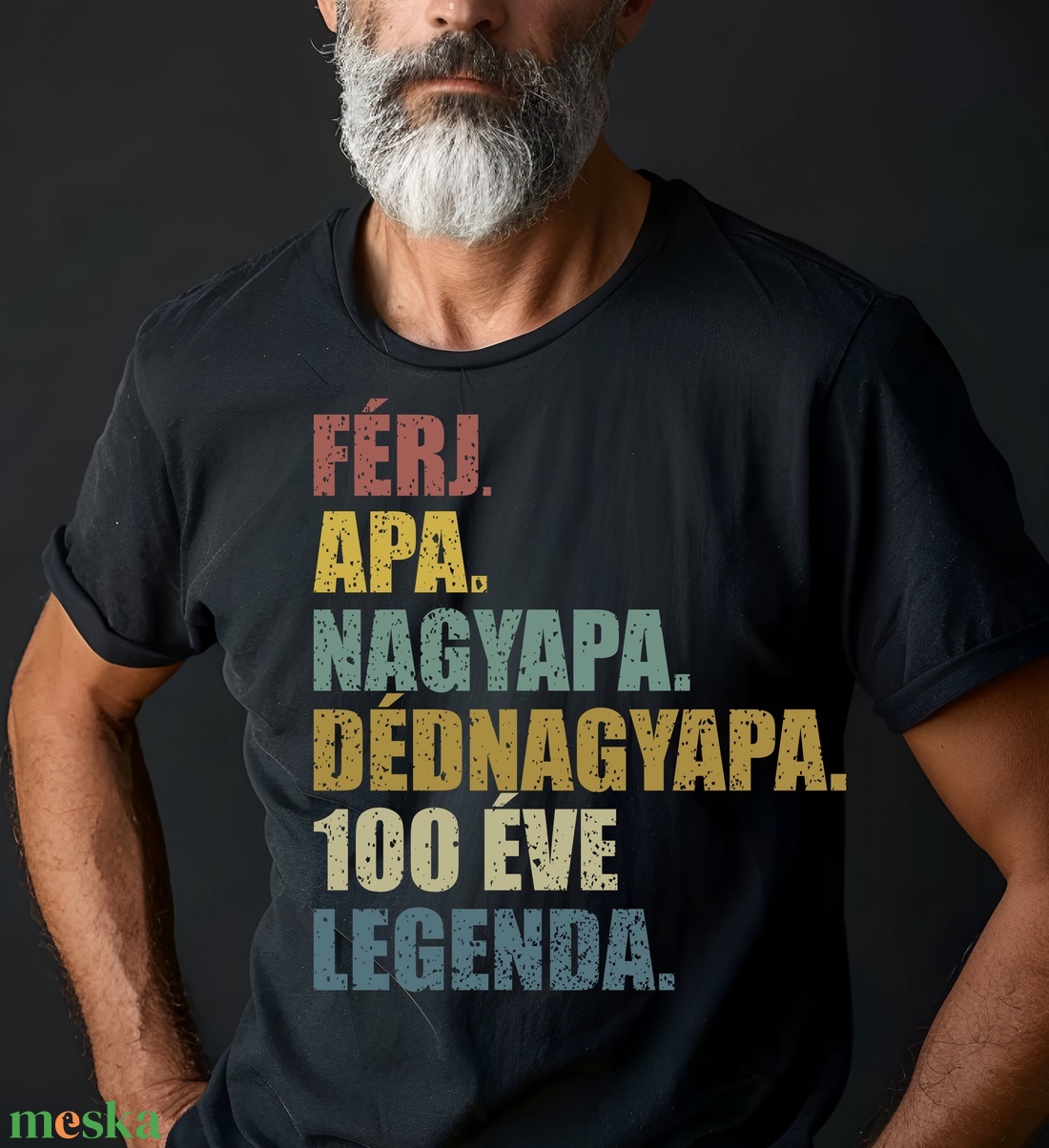 Férj, Apa, Nagyapa 100 Éve Legenda. Tökéletes Születésnapi Ajándék Férjeknek és Apáknak, Nagyapának, Dédnagyapának! - ruha & divat - női ruha - póló, felső - Meska.hu Férj, Apa, Nagyapa 100 Éve Legenda. Tökéletes Születésnapi Ajándék Férjeknek és Apáknak, Nagyapának, Dédnagyapának! - ruha & divat - női ruha - póló, felső - Meska.hu