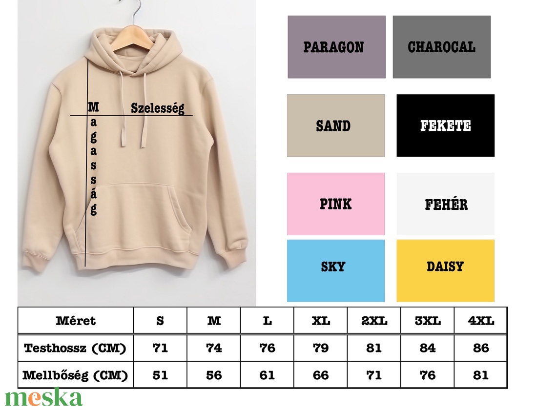 Vintage Vadvirágos Kapucnis Pulóver Tökéletes Ajándék Barátoknak, Dekoratív, Csinos, Meleg, Könnyed Design - ruha & divat - női ruha - pulóver - Meska.hu