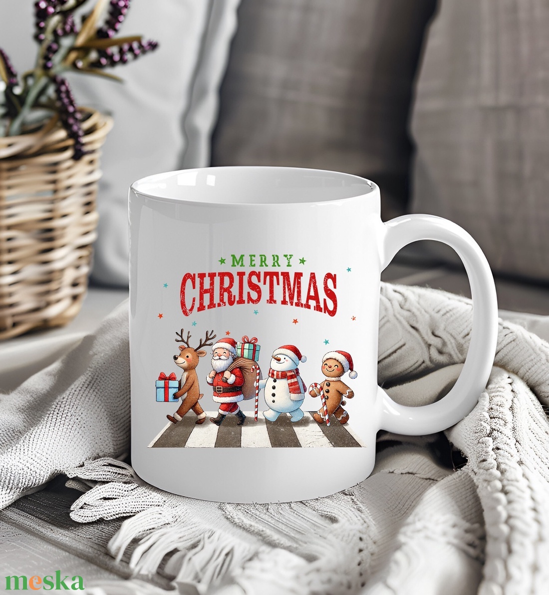 Karácsonyi bögre Merry Christmas mintával, Beatles Abbey Road ihlette dizájnnal Egyedi ajándék családnak és barátok - otthon & életmód - konyhafelszerelés, tálalás - tálalás - bögre & csésze - Meska.hu Karácsonyi bögre Merry Christmas mintával, Beatles Abbey Road ihlette dizájnnal Egyedi ajándék családnak és barátok - otthon & életmód - konyhafelszerelés, tálalás - tálalás - bögre & csésze - Meska.hu