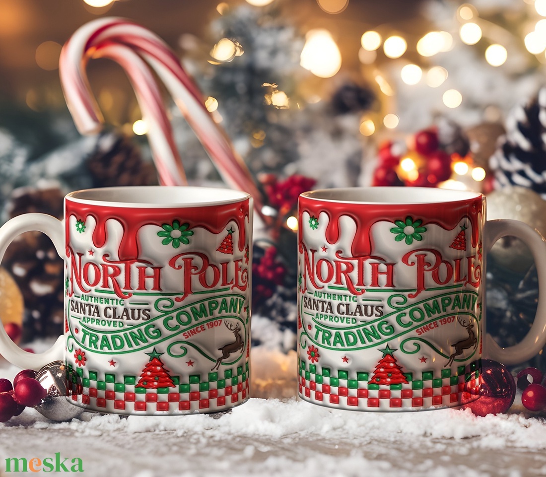North Pole Karácsonyi Bögre Télapó Jóváhagyásával, Ünnepi Design Forró Italokhoz, Ajándéknak Tökéletes, KÉK, Piros szín - otthon & életmód - konyhafelszerelés, tálalás - tálalás - bögre & csésze - Meska.hu North Pole Karácsonyi Bögre Télapó Jóváhagyásával, Ünnepi Design Forró Italokhoz, Ajándéknak Tökéletes, KÉK, Piros szín - otthon & életmód - konyhafelszerelés, tálalás - tálalás - bögre & csésze - Meska.hu