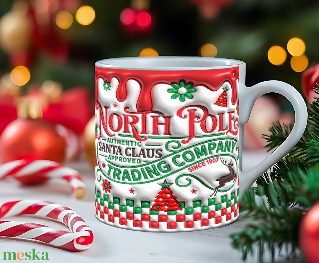 North Pole Karácsonyi Bögre Télapó Jóváhagyásával, Ünnepi Design Forró Italokhoz, Ajándéknak Tökéletes, KÉK, Piros szín - otthon & életmód - konyhafelszerelés, tálalás - tálalás - bögre & csésze - Meska.hu North Pole Karácsonyi Bögre Télapó Jóváhagyásával, Ünnepi Design Forró Italokhoz, Ajándéknak Tökéletes, KÉK, Piros szín - otthon & életmód - konyhafelszerelés, tálalás - tálalás - bögre & csésze - Meska.hu