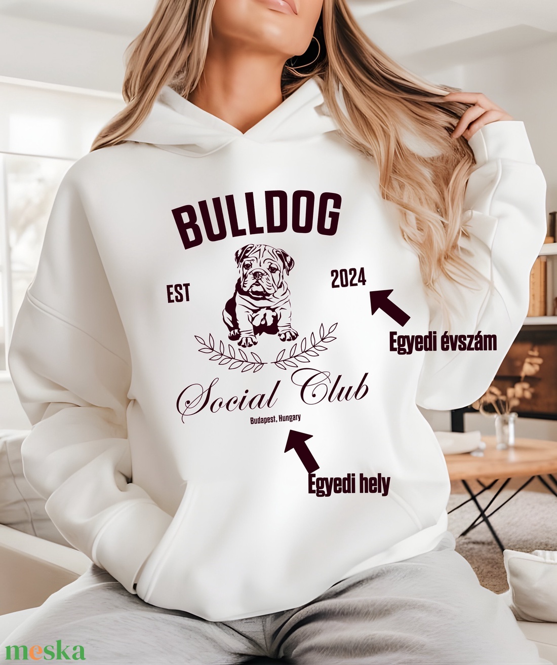 Stílusos pulóver és hoodie egyedi évszámmal és hellyel különleges ajándék bulldog rajongóknak születésnapra, ünnepekre - ruha & divat - női ruha - pulóver - Meska.hu Stílusos pulóver és hoodie egyedi évszámmal és hellyel különleges ajándék bulldog rajongóknak születésnapra, ünnepekre - ruha & divat - női ruha - pulóver - Meska.hu