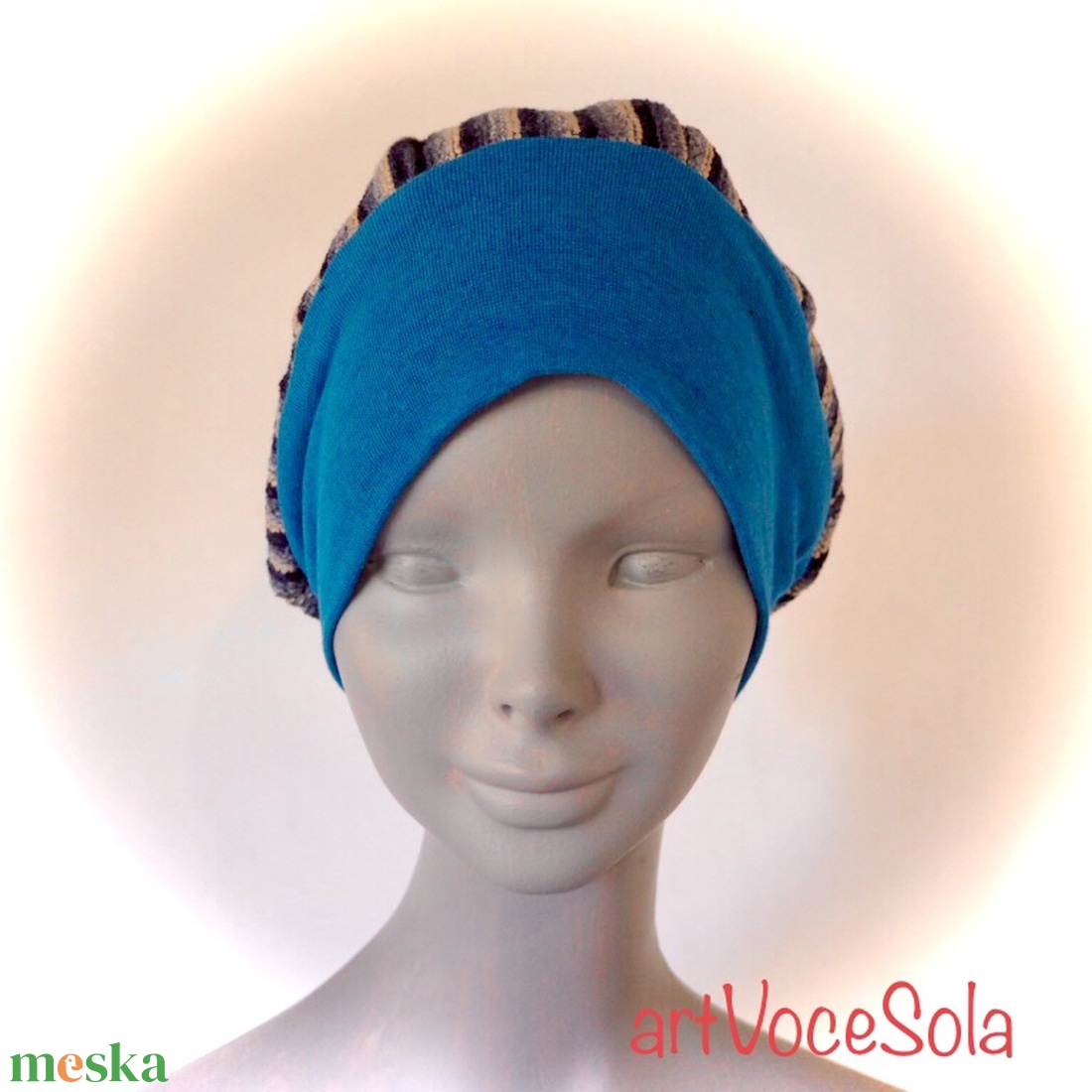 Tengeri utak Sapka - ruha & divat - sál, sapka, kendő - sapka - Meska.hu