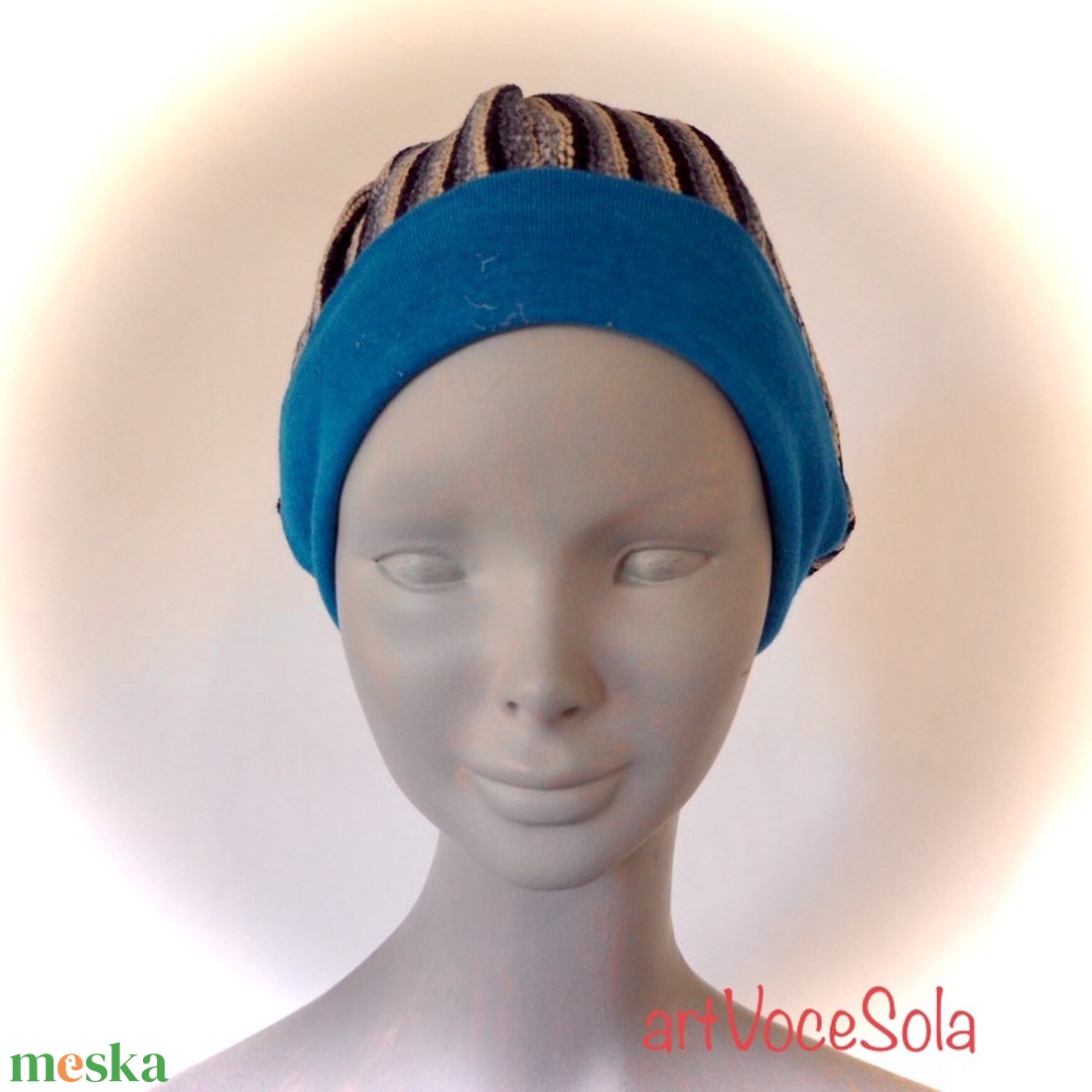 Tengeri utak Sapka - ruha & divat - sál, sapka, kendő - sapka - Meska.hu