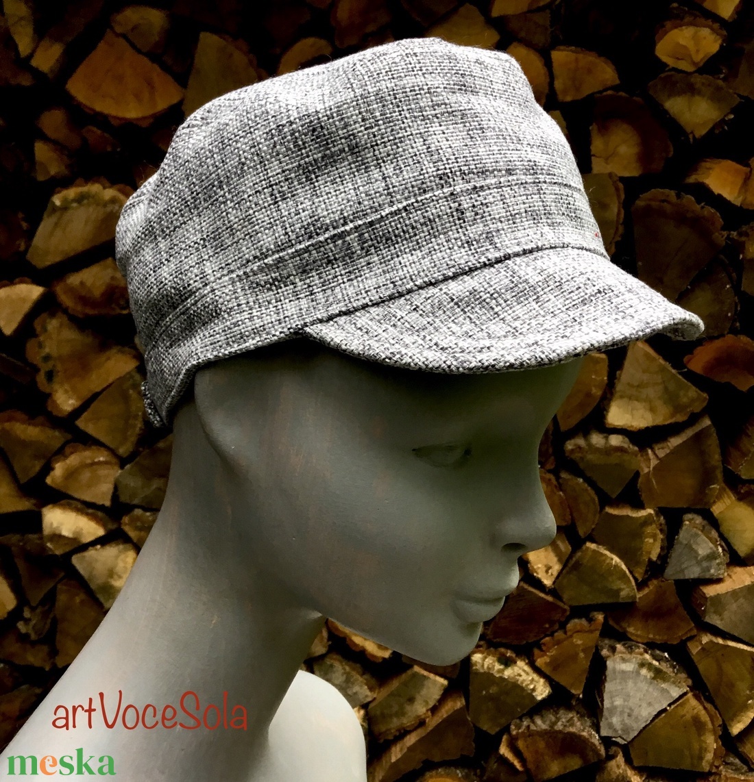 Szürkület Sapka - ruha & divat - sál, sapka, kendő - sapka - Meska.hu