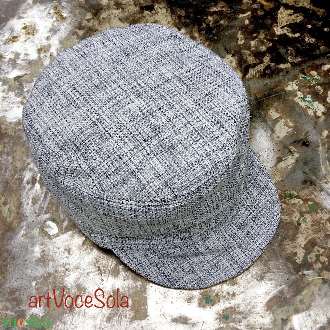 Szürkület Sapka - ruha & divat - sál, sapka, kendő - sapka - Meska.hu