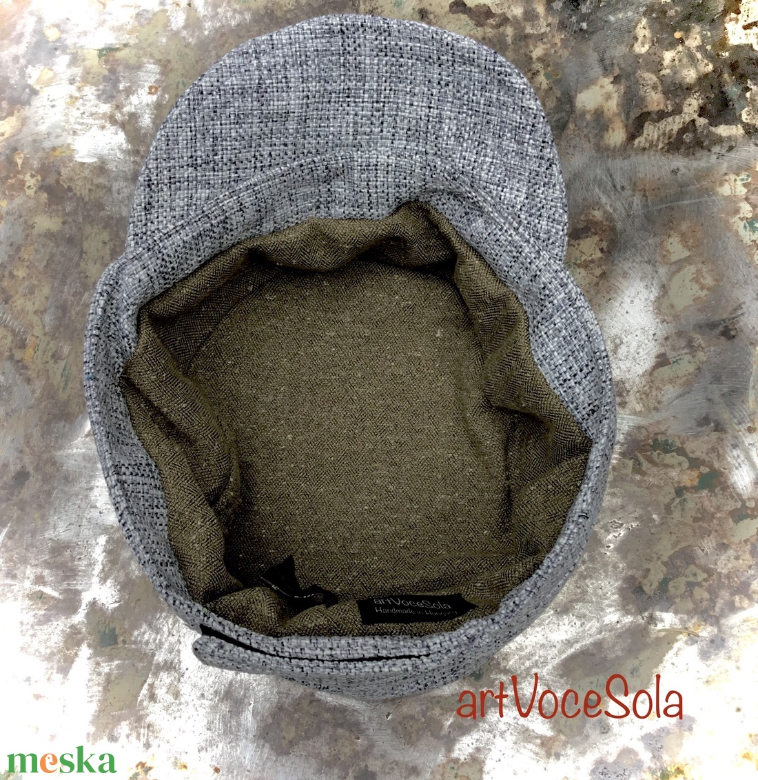 Szürkület Sapka - ruha & divat - sál, sapka, kendő - sapka - Meska.hu