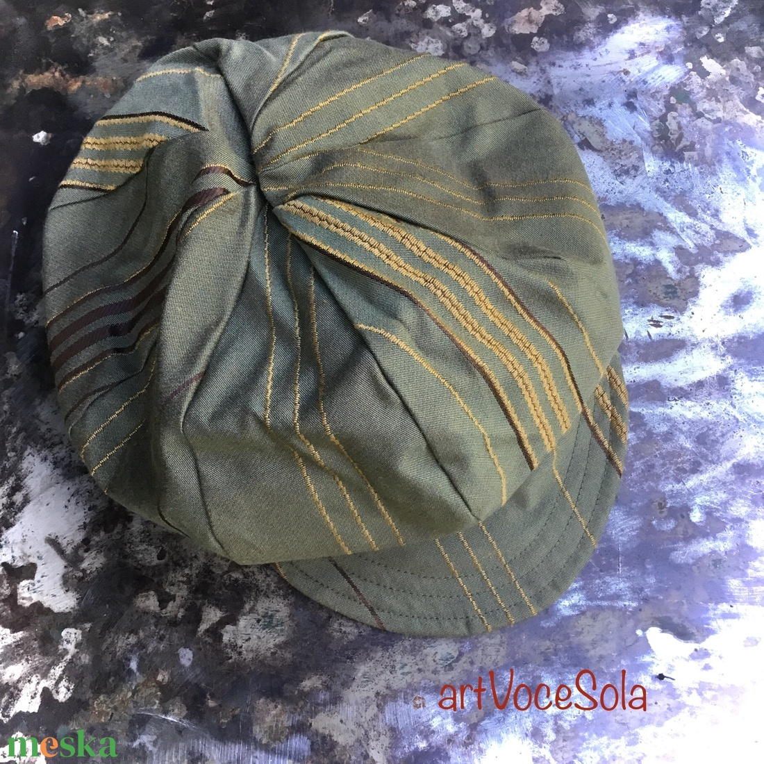 Aranyló mező Sapka - ruha & divat - sál, sapka, kendő - sapka - Meska.hu